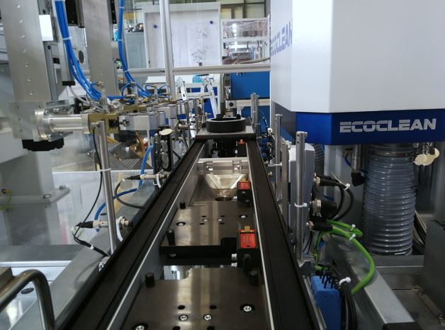 Lavaggio a secco di motori elettrici 