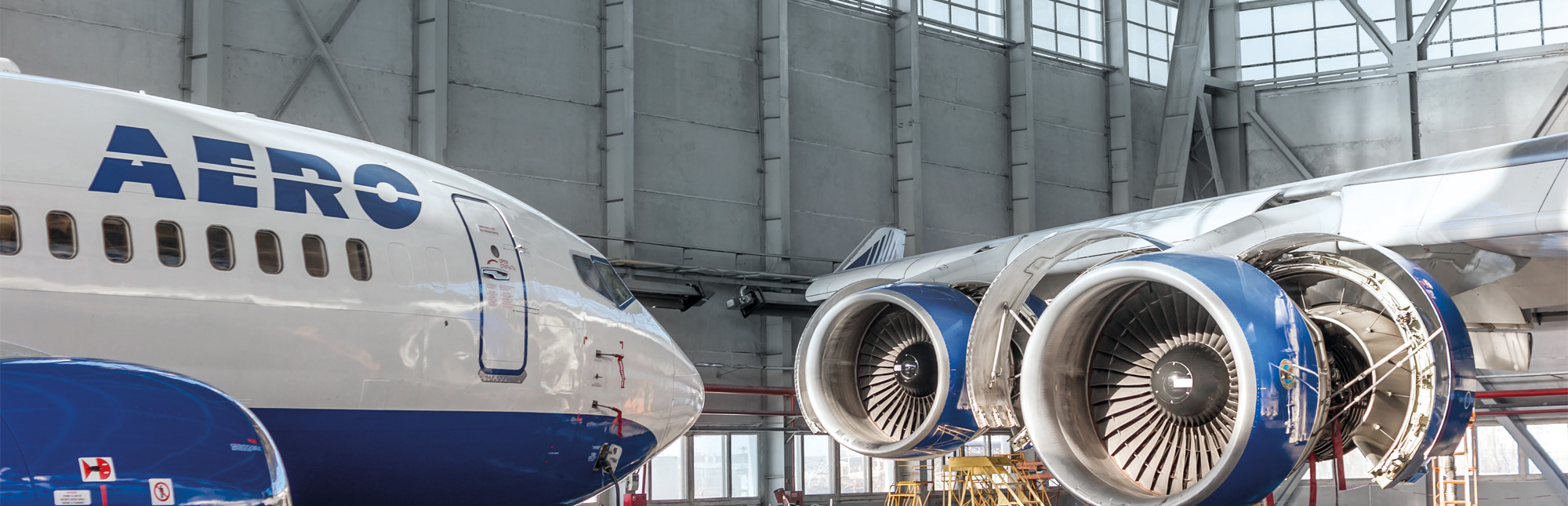 Soluzioni di pulizia per l'industria aerospaziale