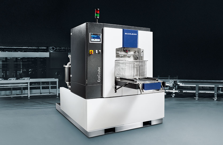 EcoCcube – Pulizia a spruzzo efficace per un'ampia gamma di applicazioni EcoCcube – Pulizia a spruzzo efficace per un'ampia gamma di applicazioni