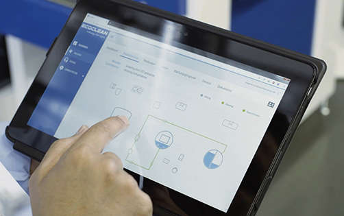 Ecoclean Connect Ecoclean Connect
