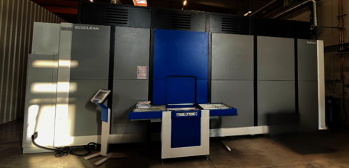 EcoCvela aqueous parts cleaning machine