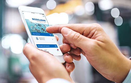 Ecoclean Service App Ecoclean Service App