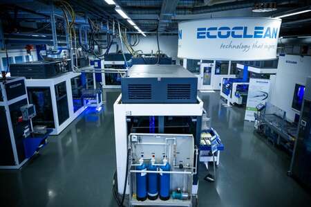 [Translate to Italienisch:] Ecoclean Test Center