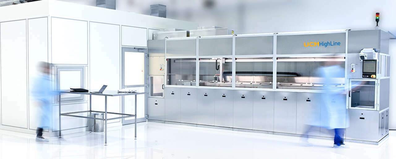 Sistemi di lavaggio a immersione ultrasonica