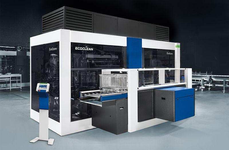 EcoCcore – Una nuova dimensione nel lavaggio a base di solventi EcoCcore – Una nuova dimensione nel lavaggio a base di solventi
